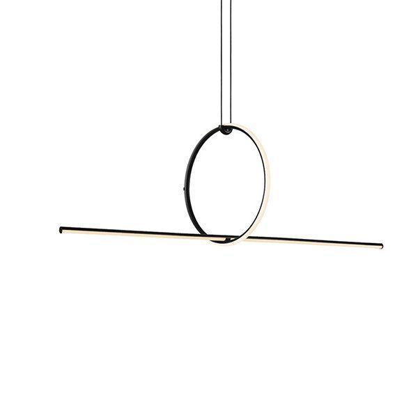 Изображение Подвесной светодиодный светильник Milosh Tendence 0757CL-25BK