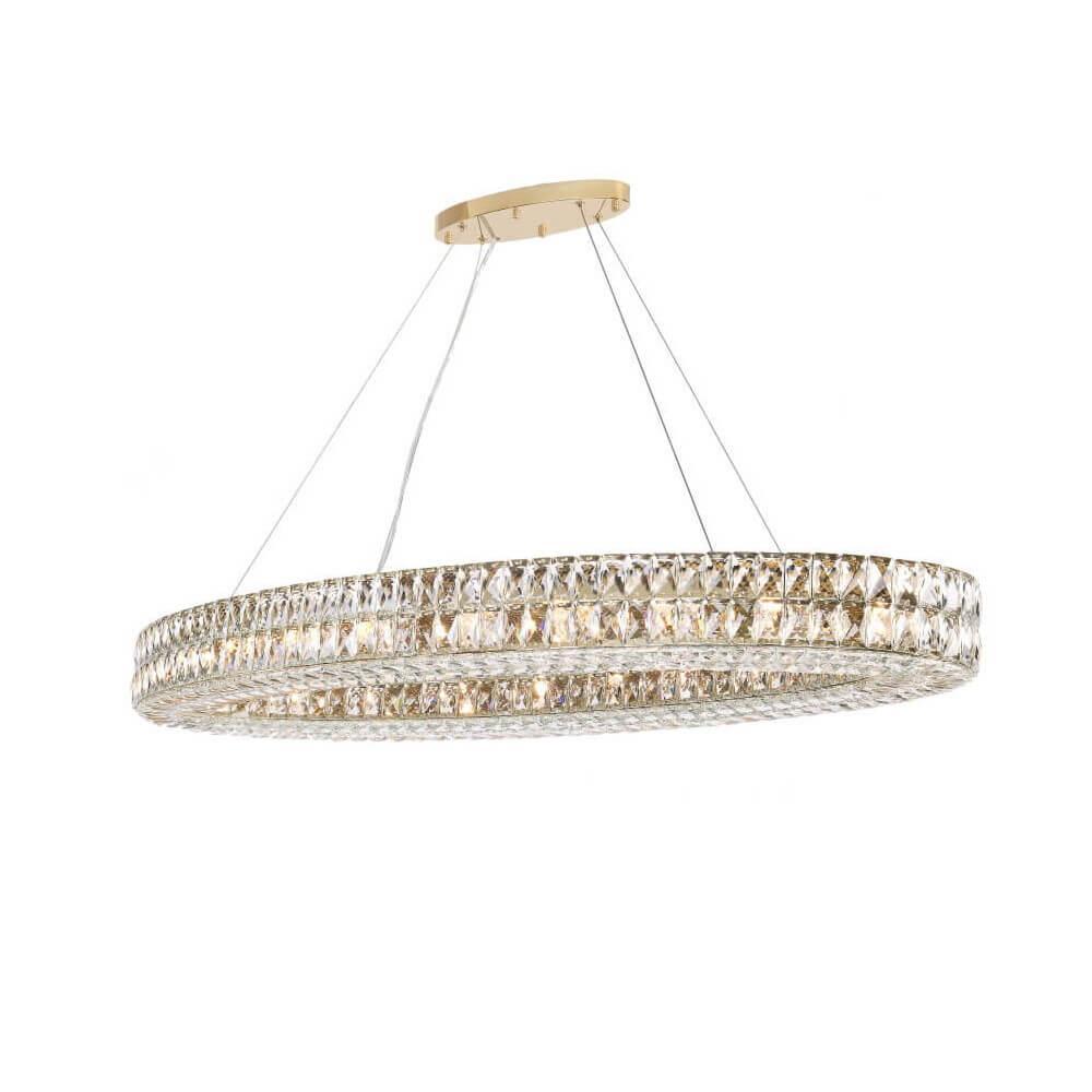 Изображение Подвесной светильник Newport 10127+7/S gold М0063726