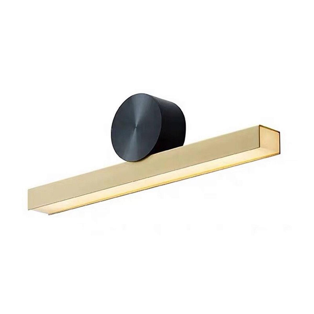 Изображение Настенный светодиодный светильник Gerhort G51212/1wBK GD