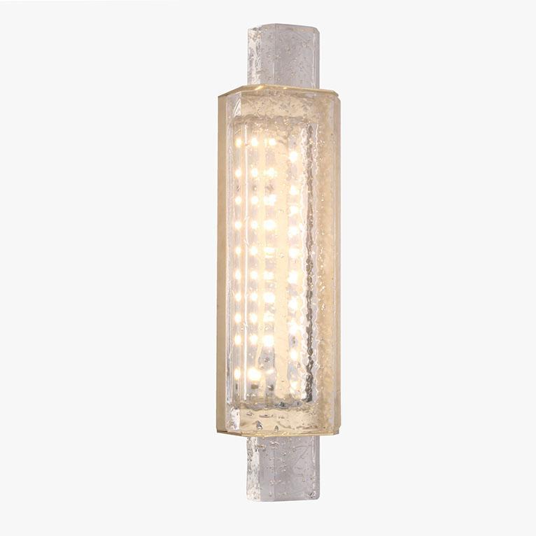 Изображение Настенный светодиодный светильник Newport 10830 10831/A brass М0066726