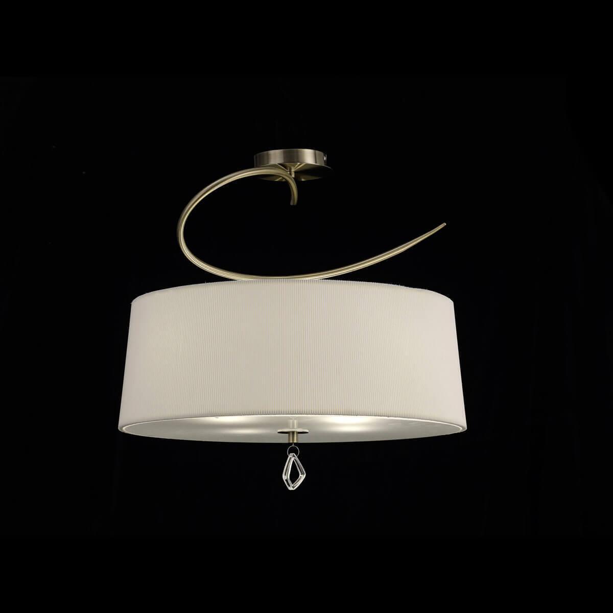 Изображение Потолочный светильник Mantra Mara Antique Brass 1625