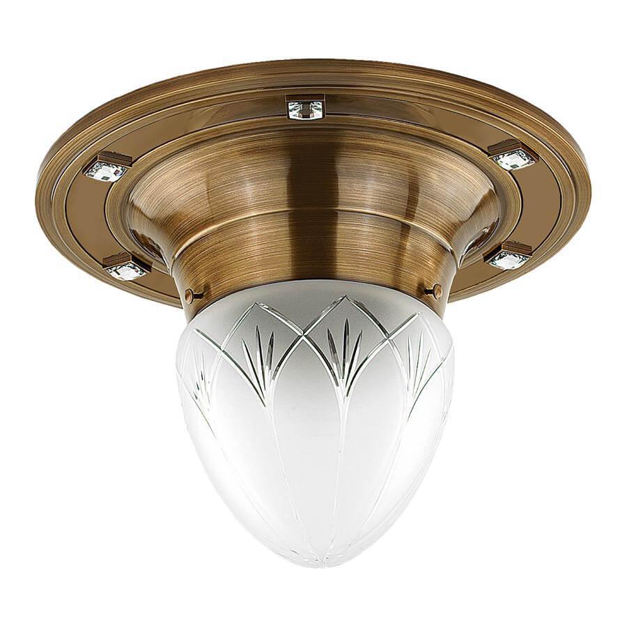 Изображение Потолочный светильник Kutek Opera OPE-PL-3 (P)