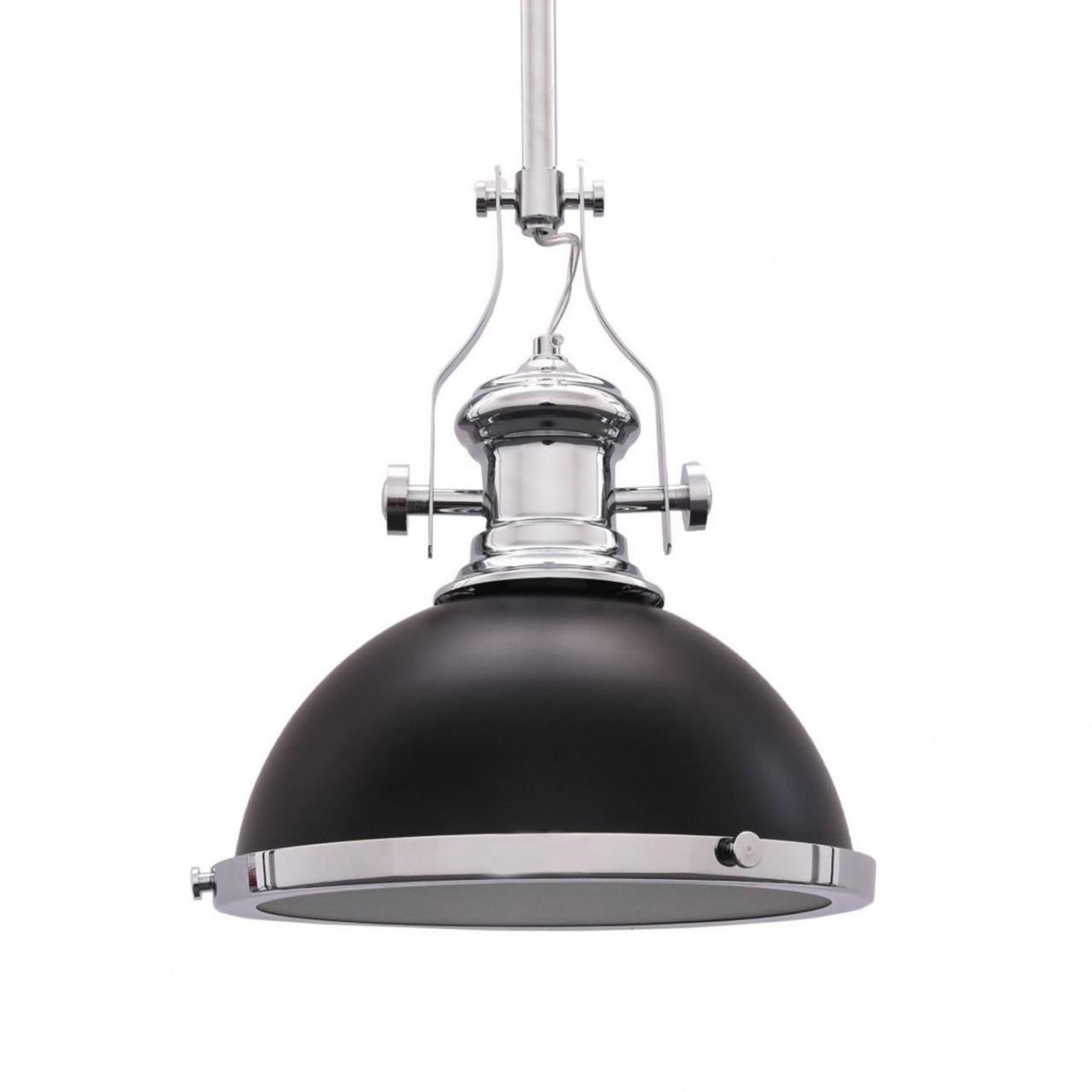 Изображение Подвесной светильник Lumina Deco Ettore LDP 710-300 BK+CHR