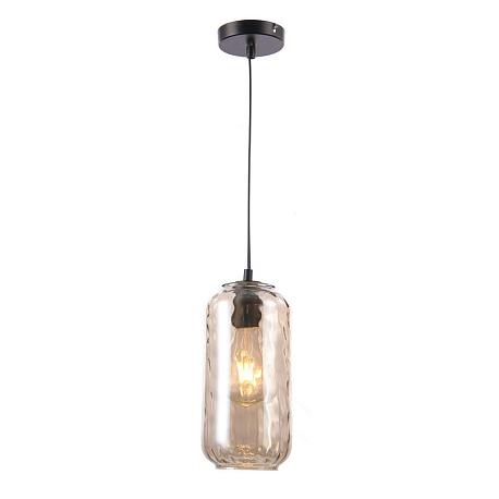 Изображение Подвесной светильник Escada Rise 10177/1S Black/Cognac