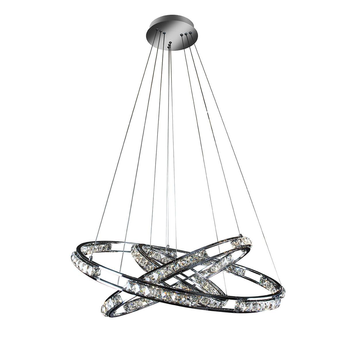 Изображение Подвесной светодиодный светильник iLedex Crystal 16364/800+600+400 CR