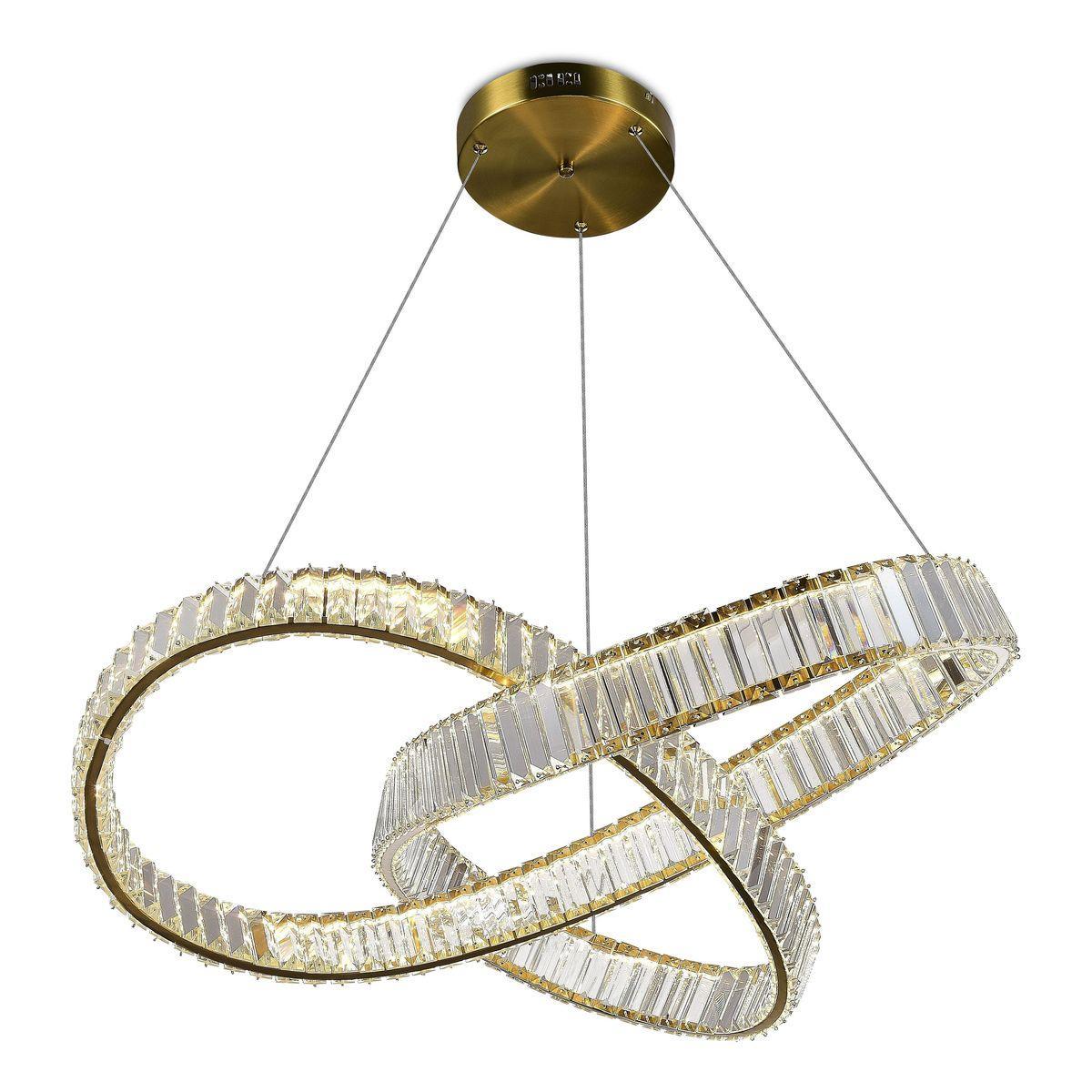 Изображение Подвесной светодиодный светильник iLedex Woodstock 2118-D600 BR