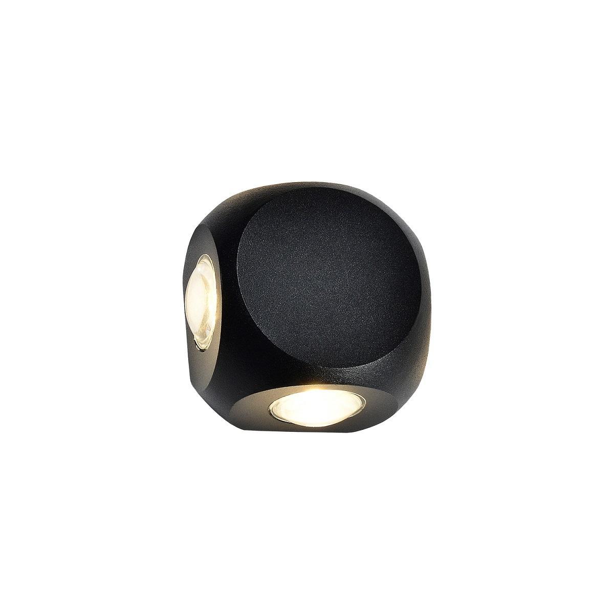 Изображение Настенный светодиодный светильник Gerhort G62162/4wBK