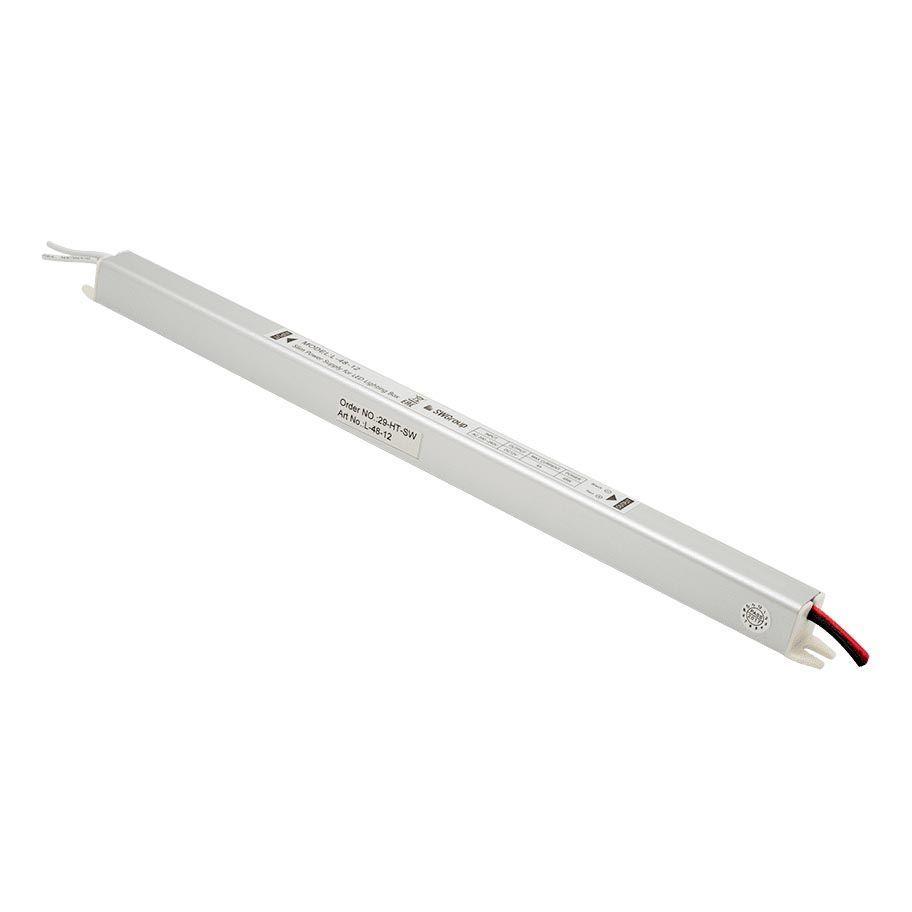 Изображение Блок питания SWG 12V 48W IP20 4A L-48-12 003167