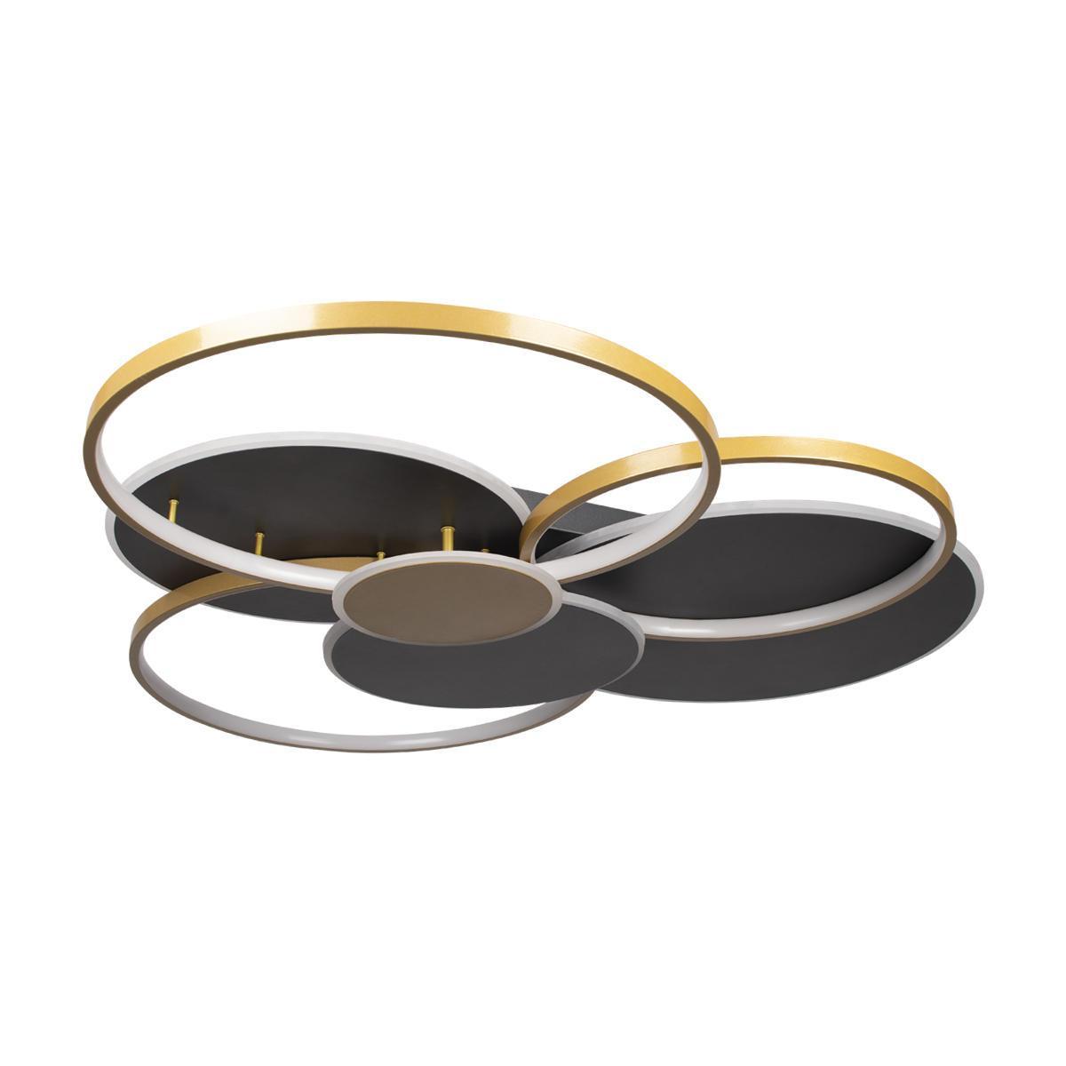 Изображение Потолочный светодиодный светильник Loft IT Megan 10163 Black