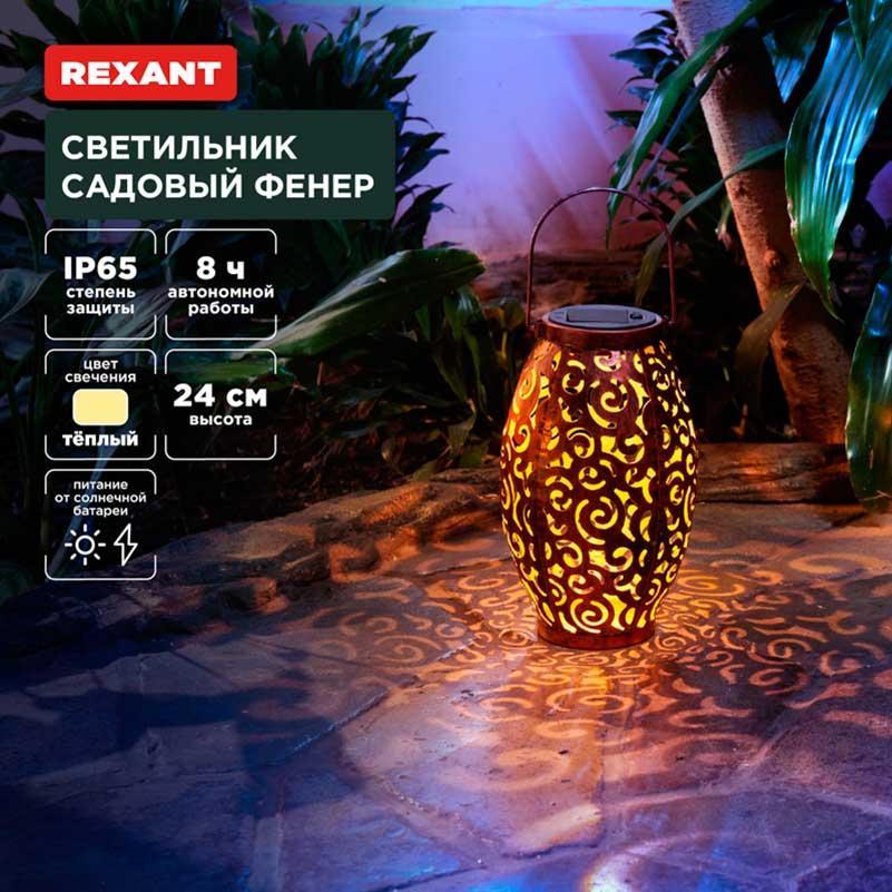 Изображение Ландшафтный светильник REXANT 602-2407