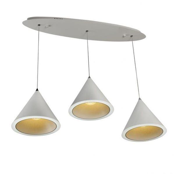 Изображение Подвесной светодиодный светильник iLedex WL8858-3A WH