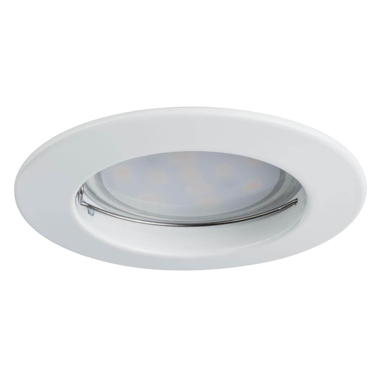 Изображение Встраиваемый светодиодный светильник Paulmann Coin 93956