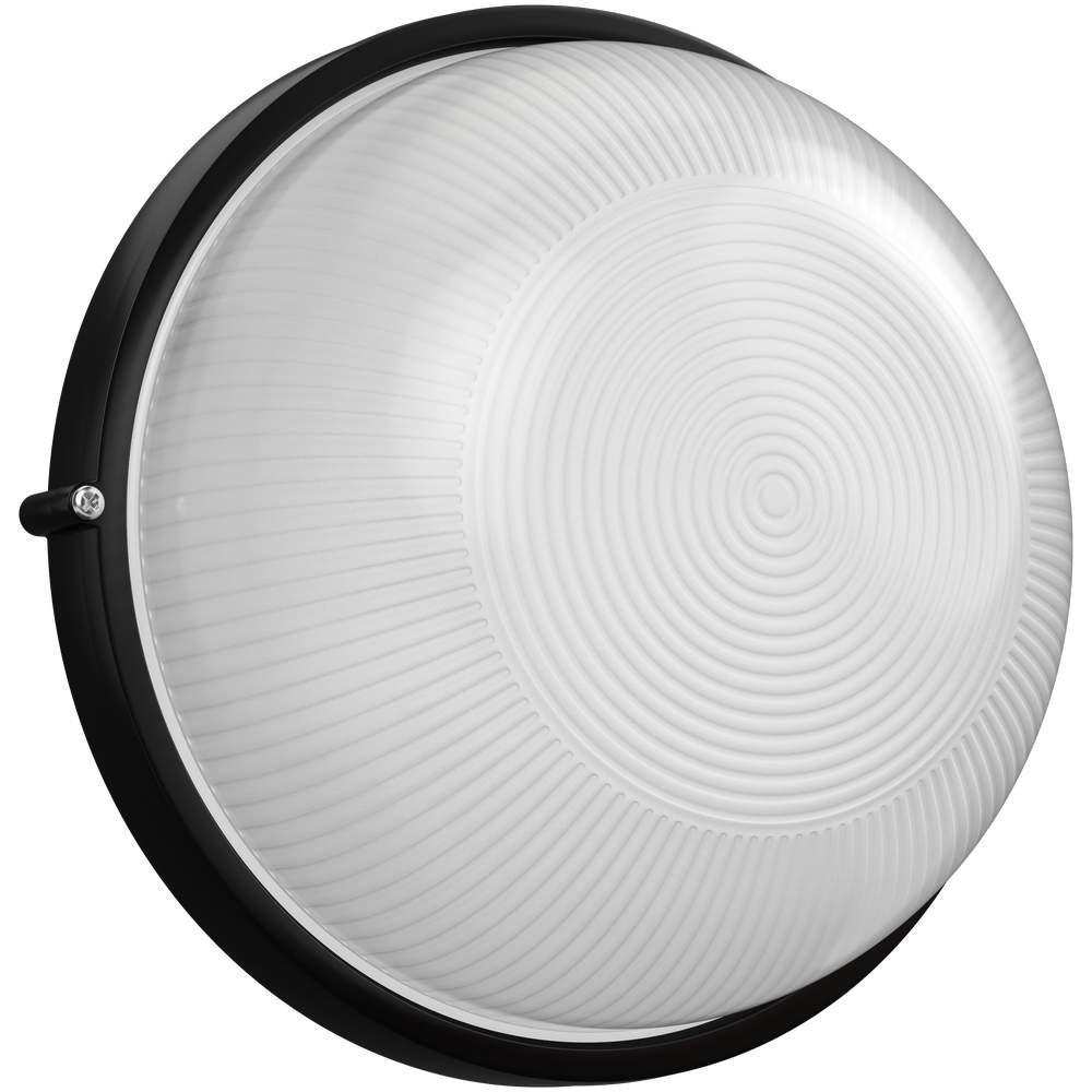 Изображение Светильник НПП1101 круг 100Вт IP54 черный IEK LNPP0-1101-1-100-K02