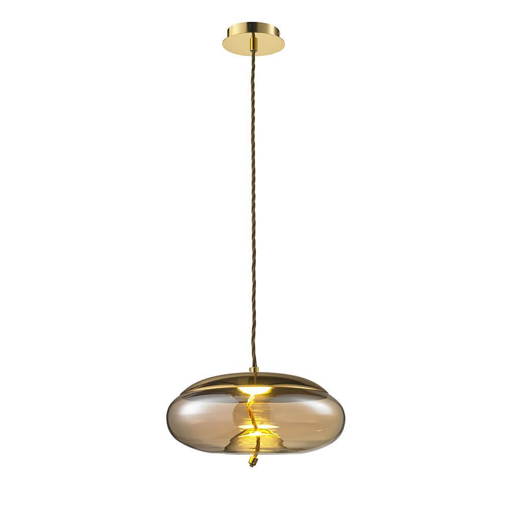 Изображение Подвесной светодиодный светильник Lumien Hall Avila LH4110/1PD-GD-AM