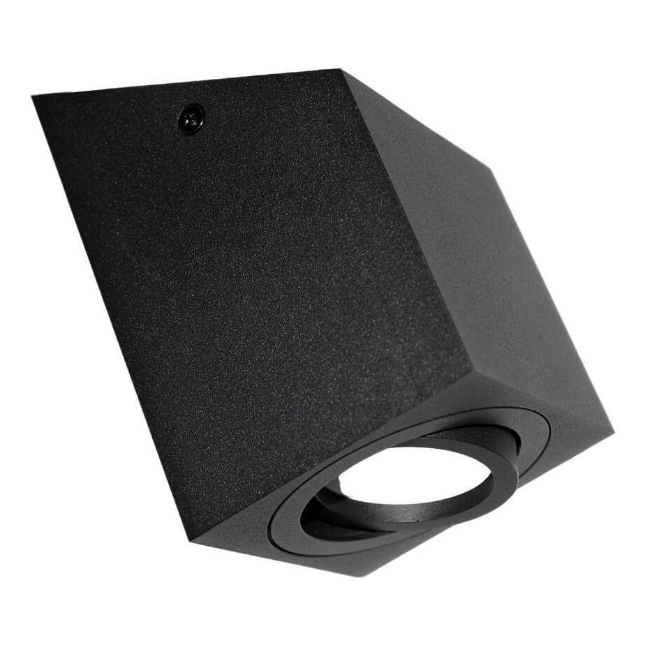 Изображение Настенно-потолочный светильник Lumina Deco Feldi LDC 8061-D JP-L80*W80*H130 BK