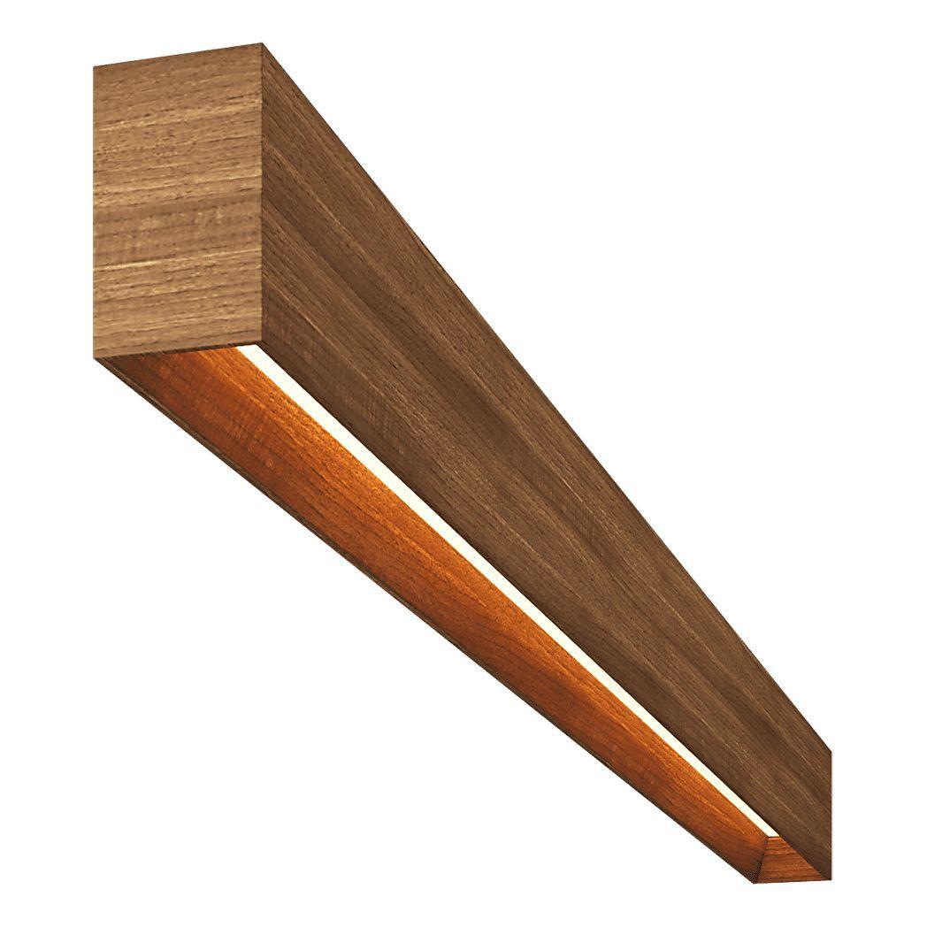 Изображение Подвесной светодиодный светильник Lumker Wooden W85-OREHGR-125 грецкий орех 004023