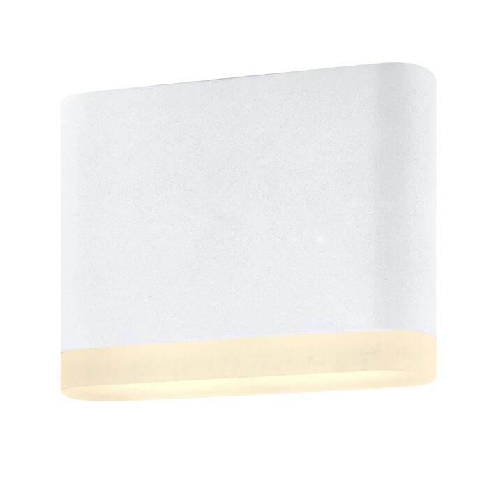 Изображение Уличный настенный светодиодный светильник Markslojd Uno 106920