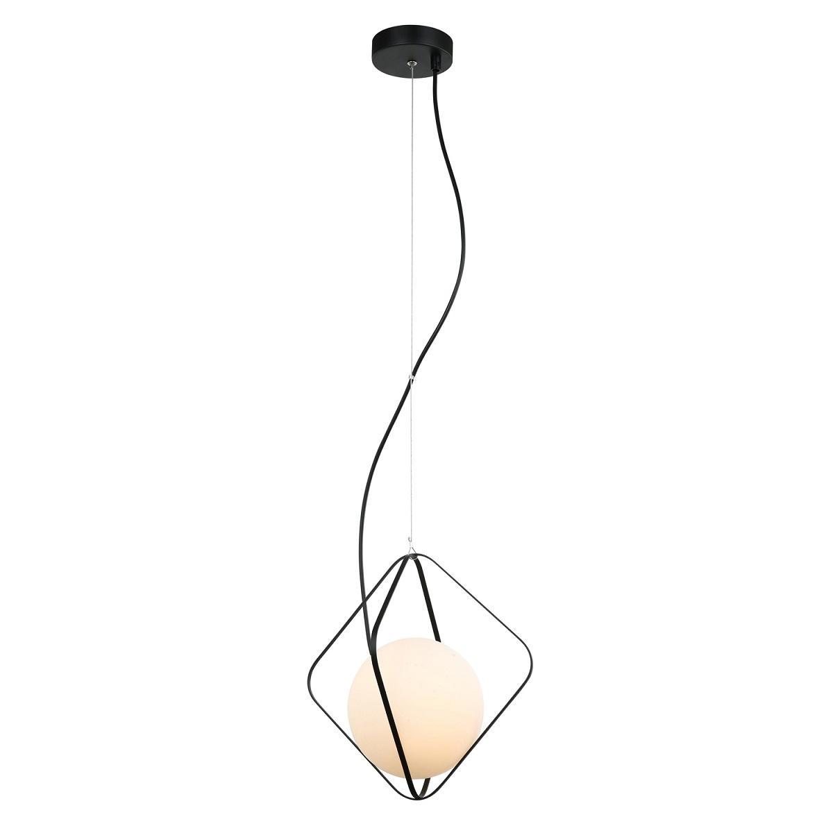 Изображение Подвесной светильник Gerhort G51197/1BK WT