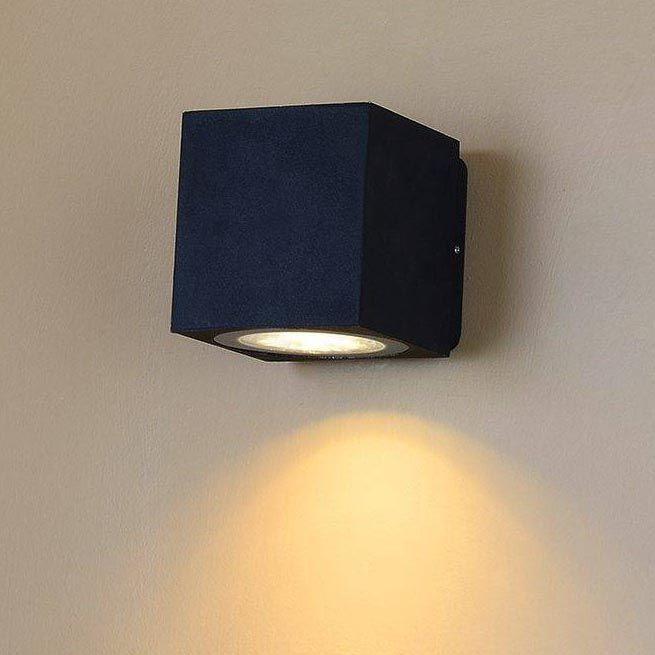 Изображение Уличный настенный светодиодный светильник DesignLed LWA0150A-BL-WW 002807