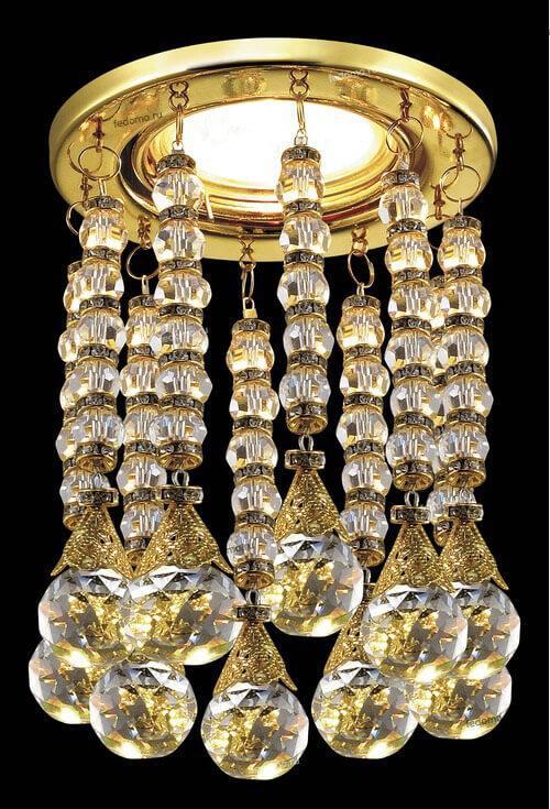 Изображение Встраиваемый светильник Novotech Ritz 369786