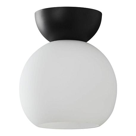 Изображение Потолочный светильник iLamp Mono C6079-1 BK+WH