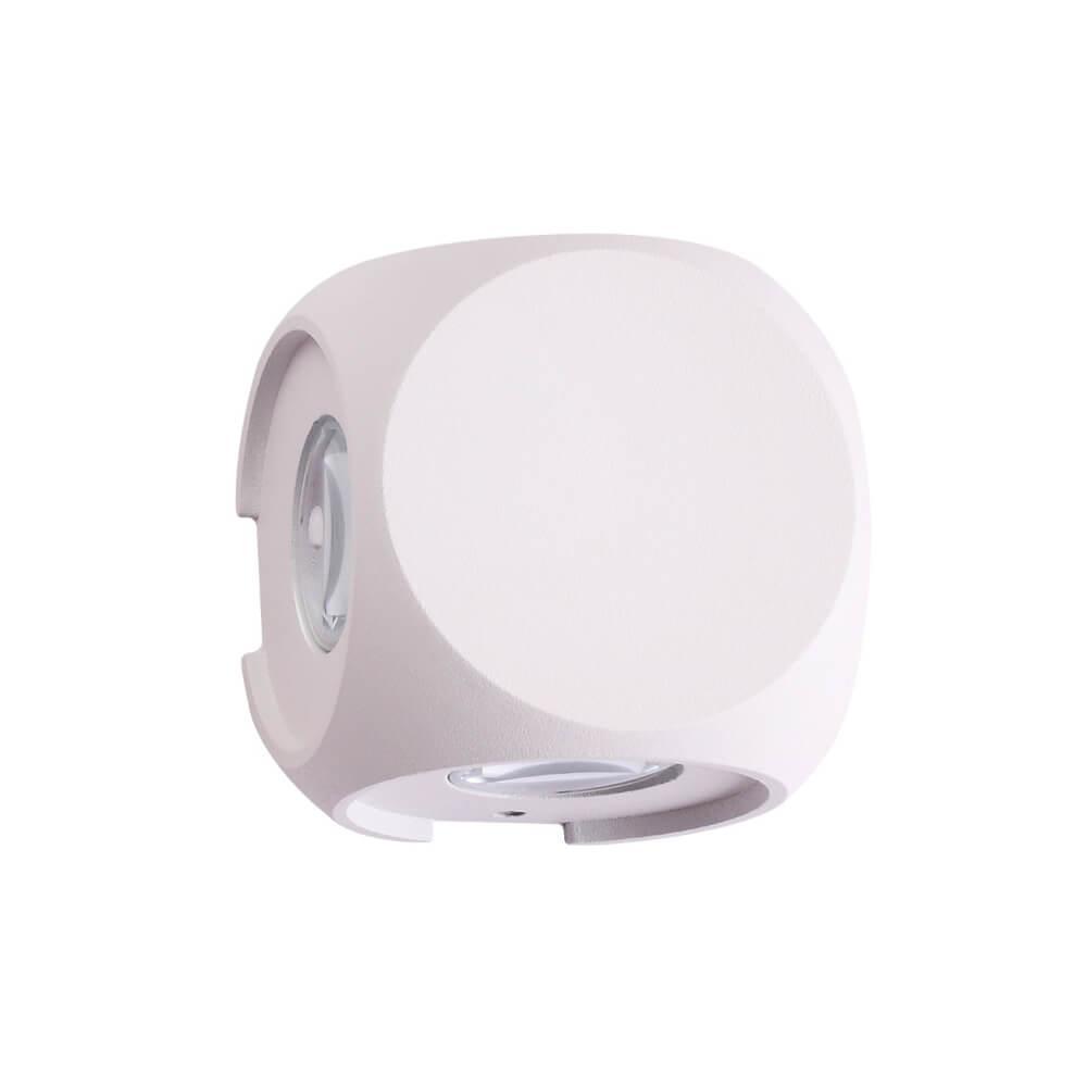 Изображение Уличный настенный светодиодный светильник Crystal Lux CLT 330W4 WH