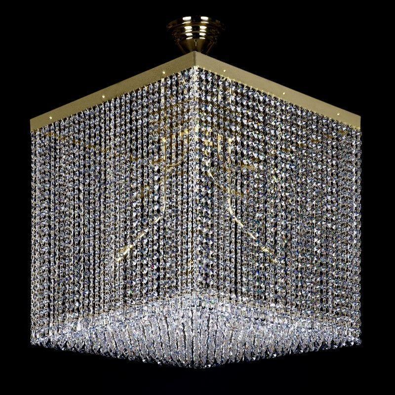 Изображение Потолочный светильник Artglass Leandra 500X500 CE