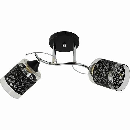 Изображение Потолочный светильник Reluce 01316-0.3-02 BK+CR