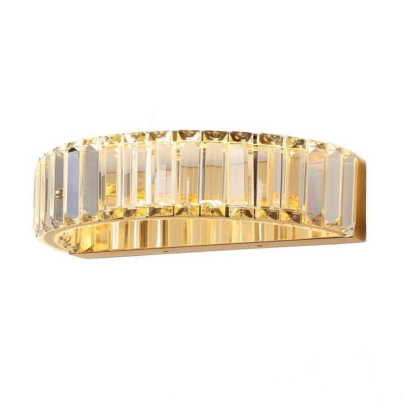 Изображение Настенный светодиодный светильник Newport 8442/A gold М0063996