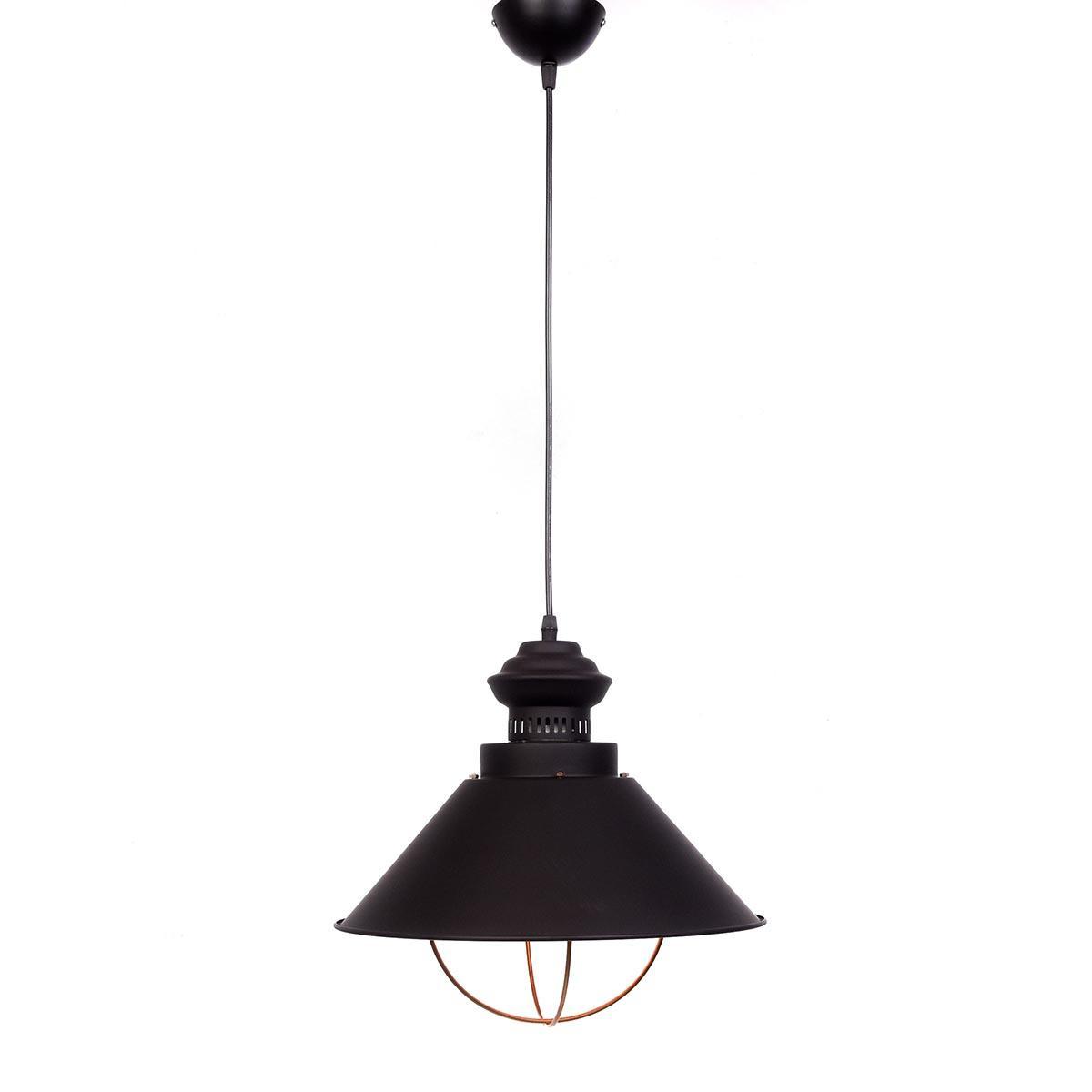 Изображение Подвесной светильник Lumina Deco Kugar LDP 7930 BK