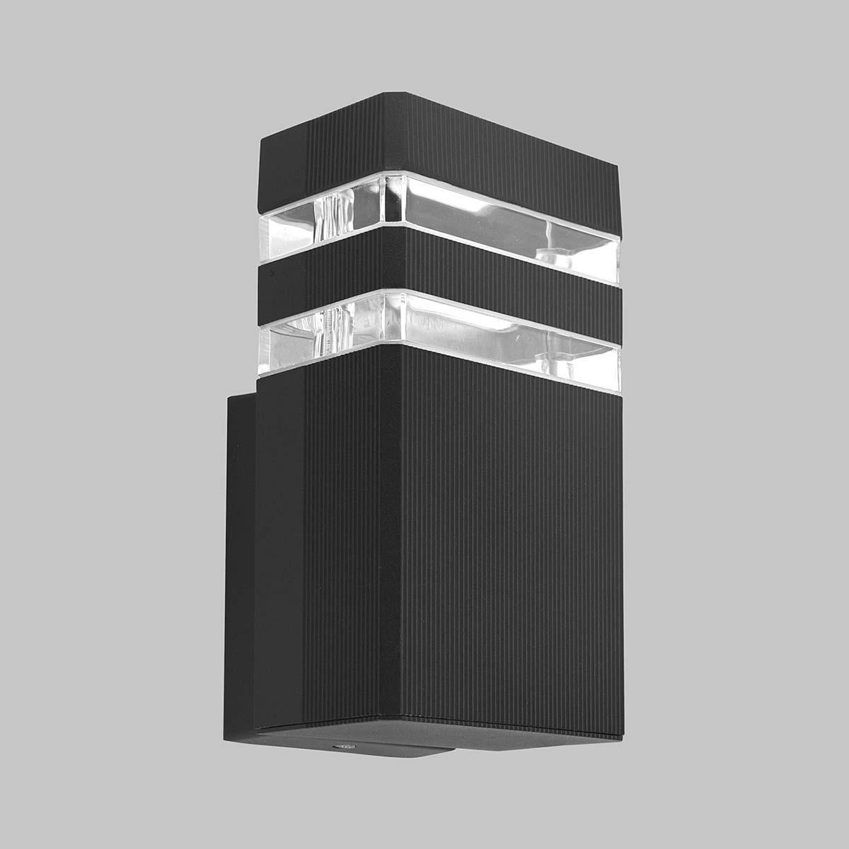 Изображение Уличный настенный светильник IMEX IL.0014.0024-BK