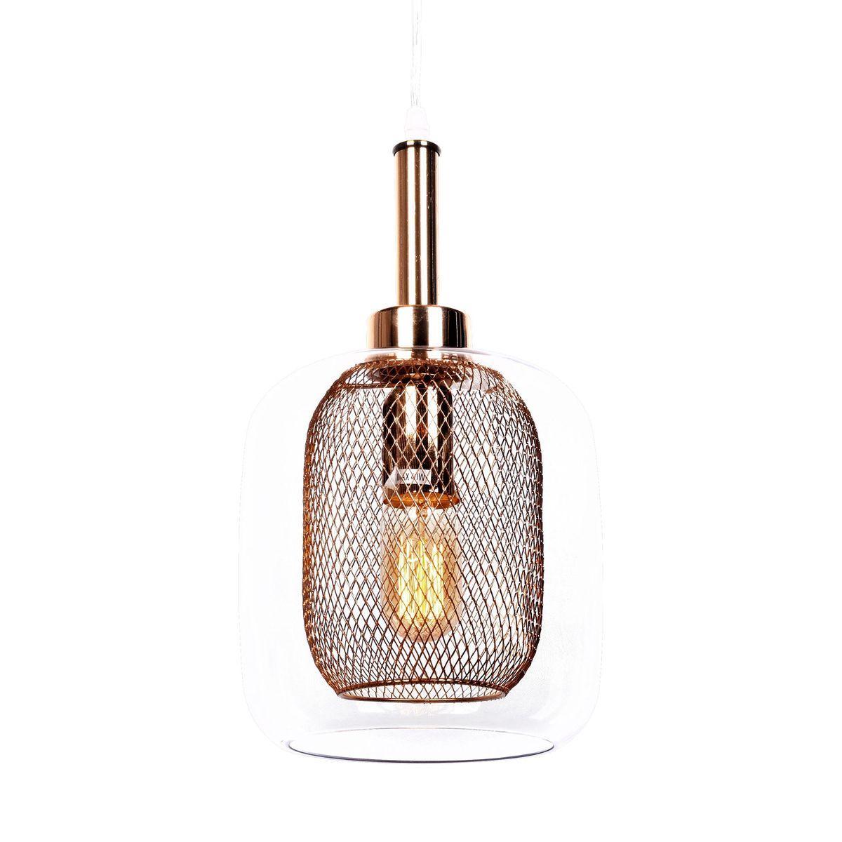 Изображение Подвесной светильник Lumina Deco Bessa LDP 11337 R.GD