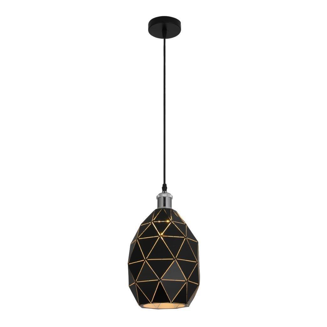 Изображение Подвесной светильник Lumina Deco Pestico LDP 8038-220 BK+CHR