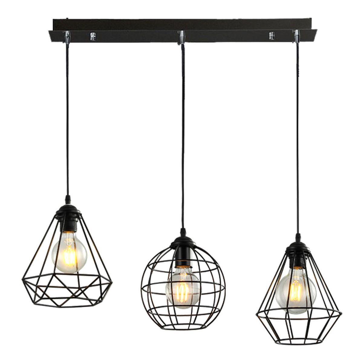 Изображение Подвесной светильник IMEX MD.1716-3-P BK