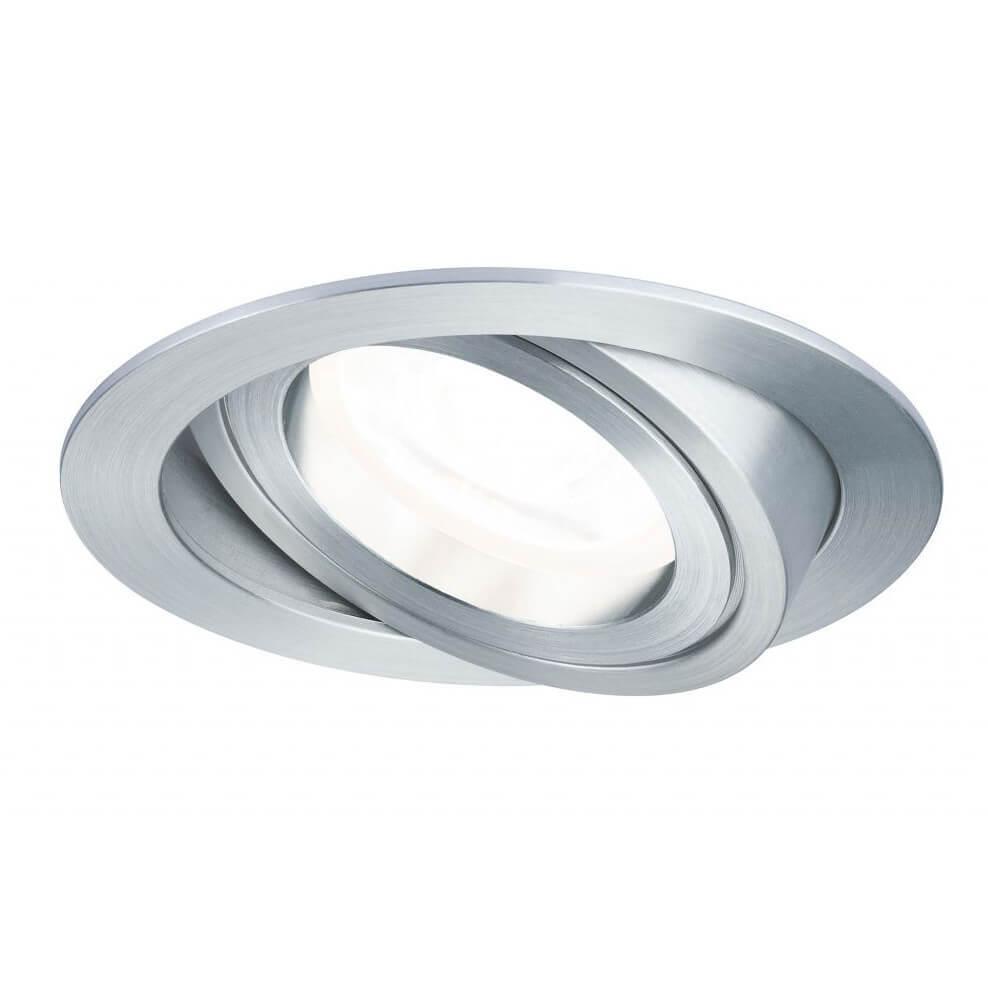 Изображение Встраиваемый светодиодный светильник Paulmann Drilled 92920