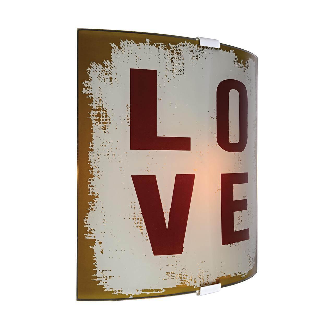 Изображение Настенный светильник Markslojd Love 104891