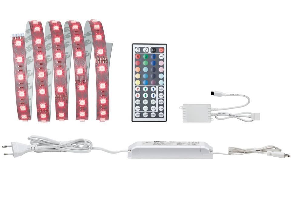 Изображение Светодиодная лента Paulmann 1.5M RGB 22W 70587