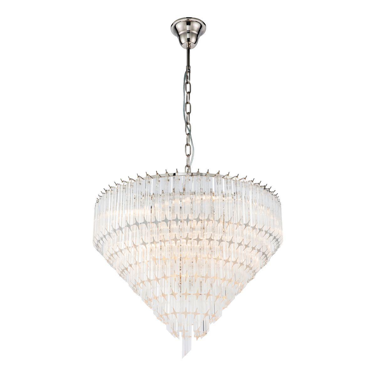 Изображение Подвесной светильник iLamp Manhattan 051D-6 Nickel