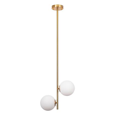 Изображение Подвесной светильник Gerhort G21029/2AB WT