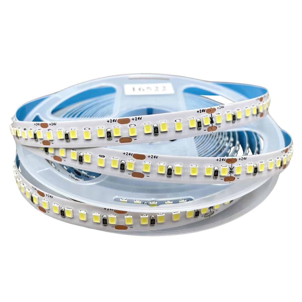 Изображение Лента светодиодная Tru Energy Standard 24V-2835-180D, 14,4W/m, холодный белый, 5 м 16522