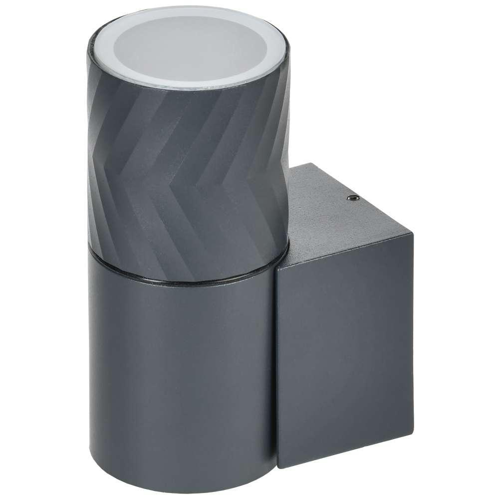 Изображение LIGHTING Светильник уличный 5107 настенный под лампу GU10 IP65 серый IEK LT-UBU0-5107-GU10-1-K03