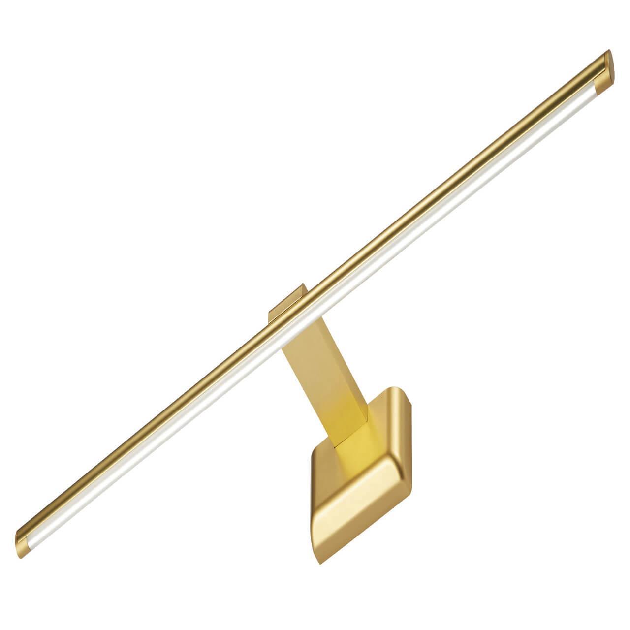 Изображение Подсветка для картин Uniel ULT-F32-9W/WW IP20 Gold UL-00003349