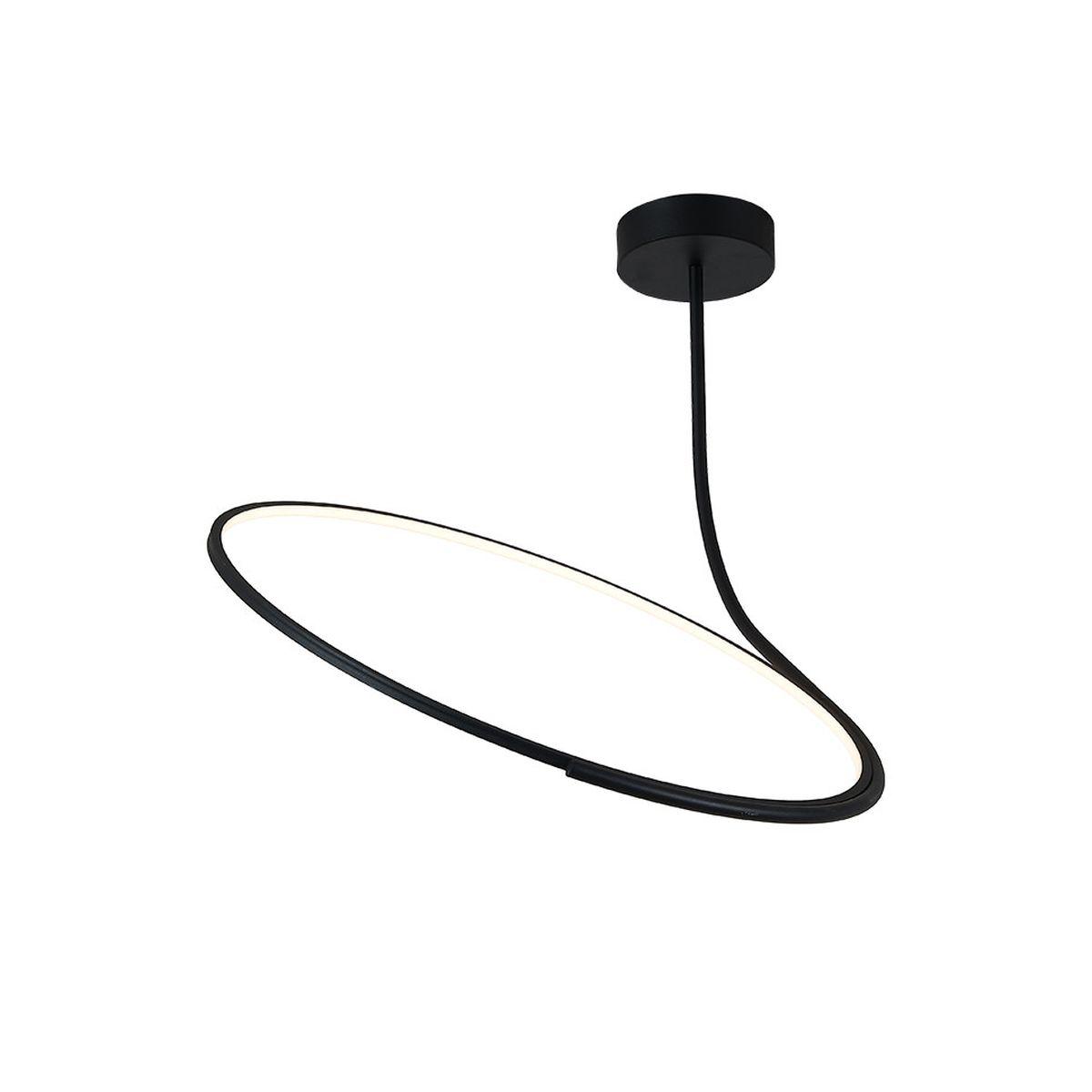 Изображение Подвесной светодиодный светильник Italline IT013-6025 black 3000K