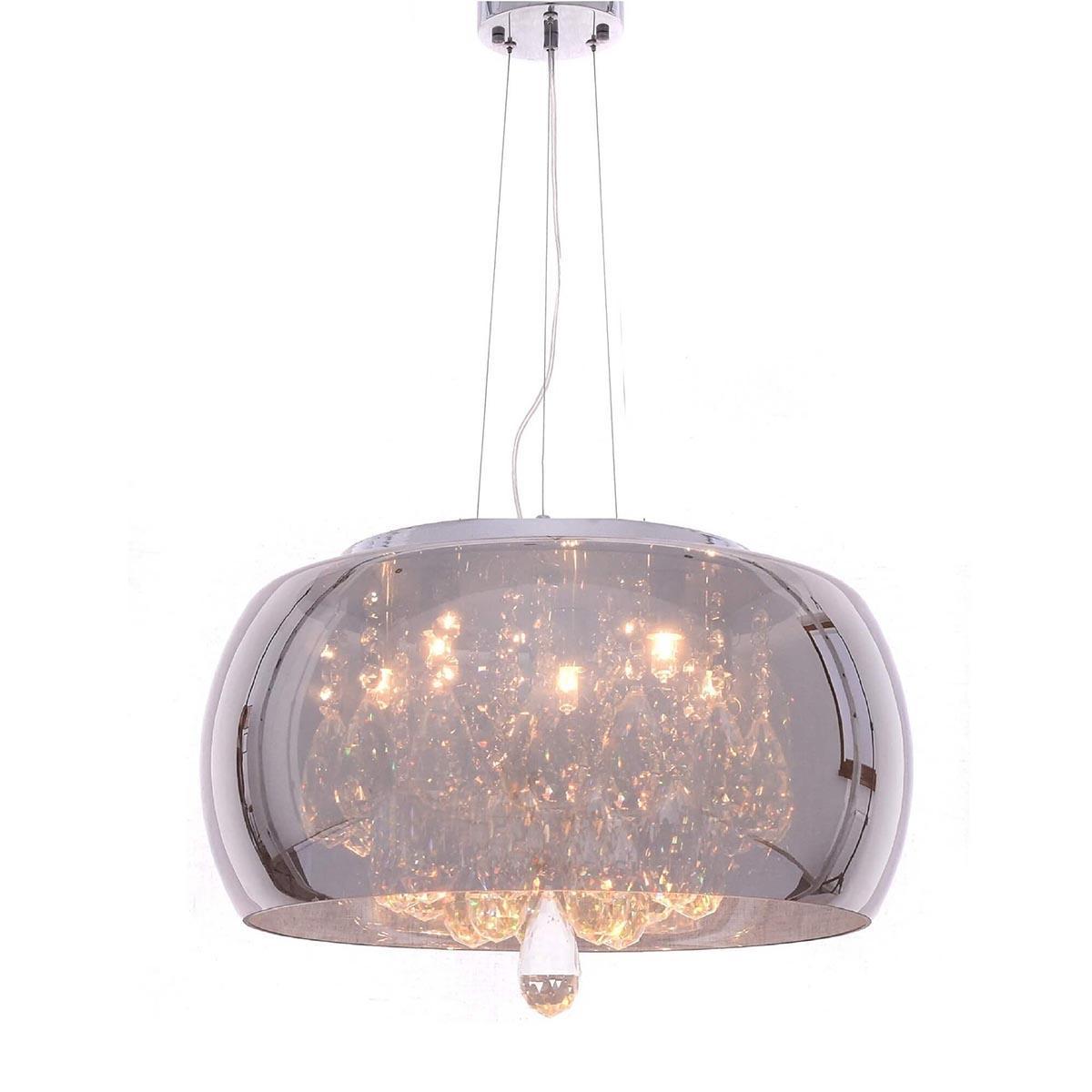 Изображение Подвесной светильник Lumina Deco Tosso LDP 8066-500 GY