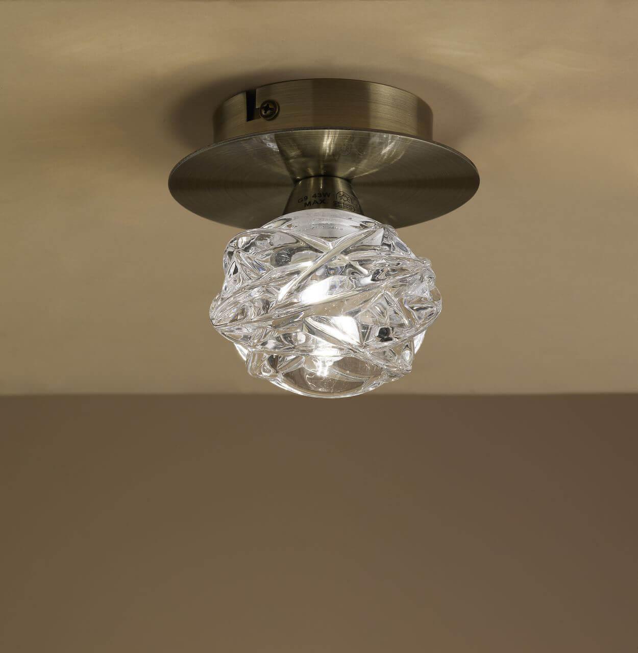 Изображение Потолочный светильник Mantra Maremagnum Bronze 4075