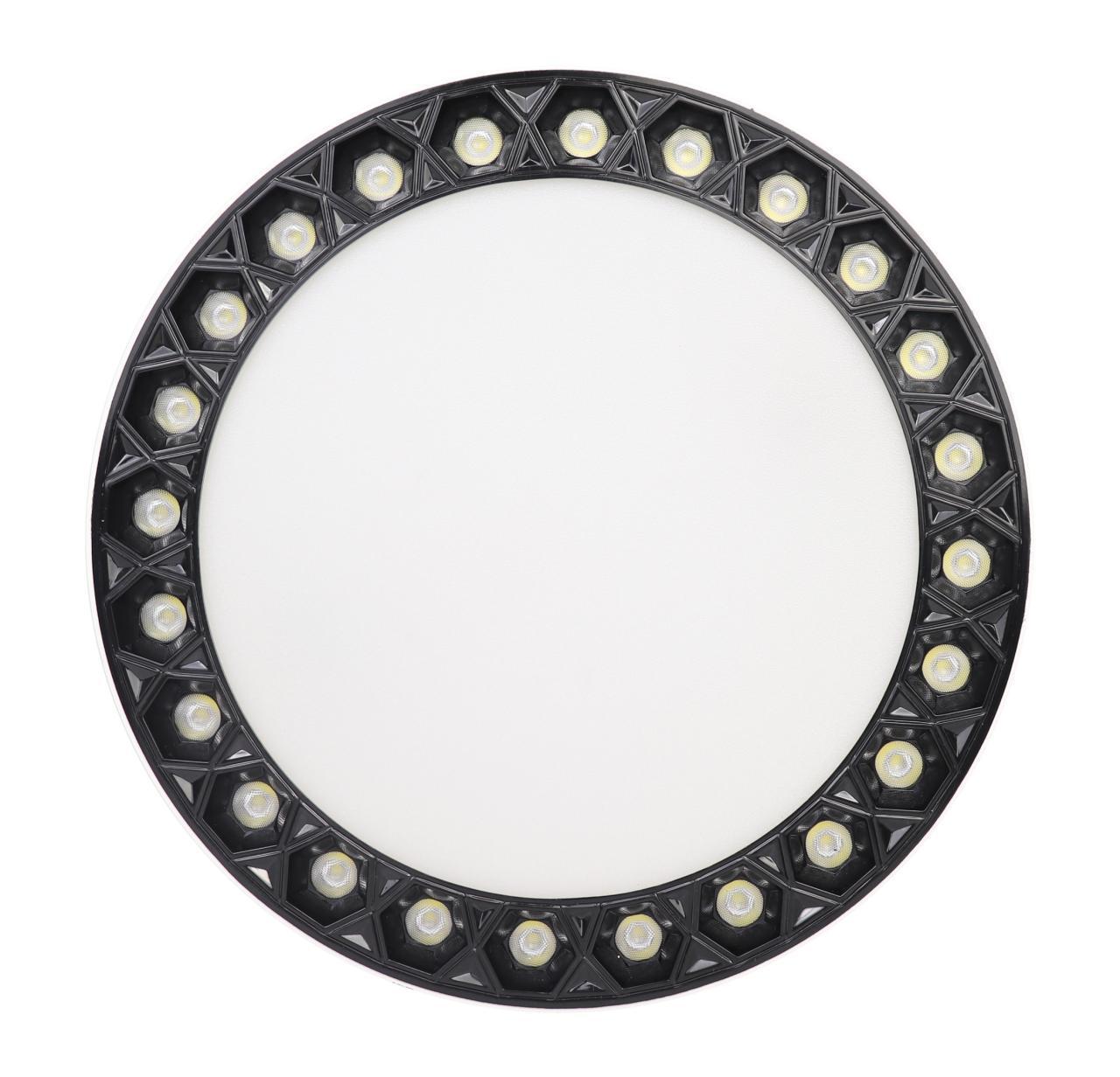 Изображение Потолочный светодиодный светильник iLedex Mercury 5552-24W-D165-3/4K-WH+BK