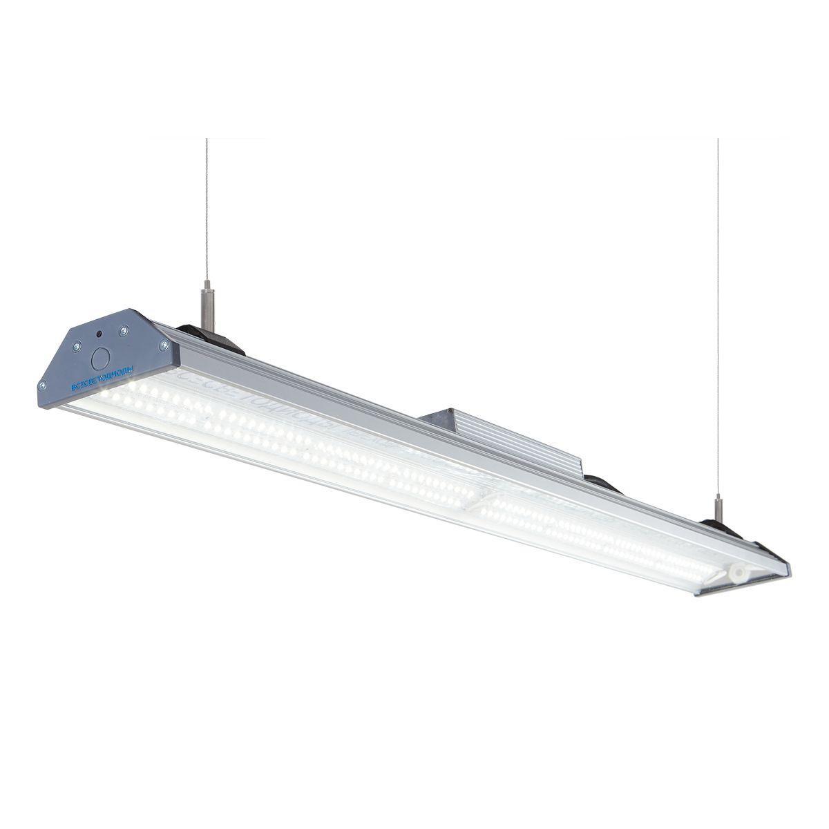 Изображение Линейный светодиодный светильник Всесветодиоды Сапфир vs453-100-tr-5k-rope