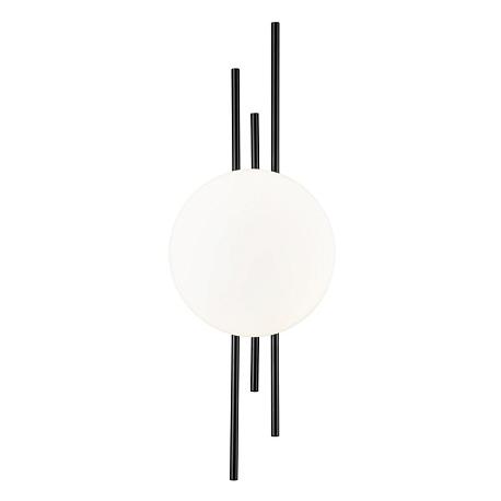 Изображение Настенный светодиодный светильник Indigo ASTRO 14007/1W Black V000045L