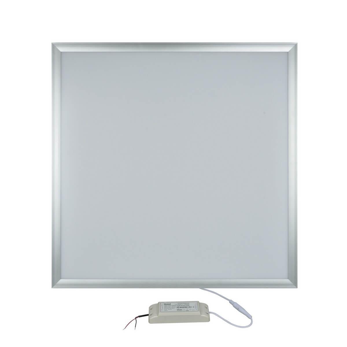 Изображение Встраиваемый светодиодный светильник Uniel Effective ULP-6060-42W/DW UL-00001793