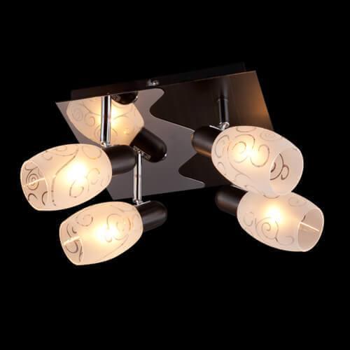 Изображение Спот Eurosvet 60301/4 хром/венге